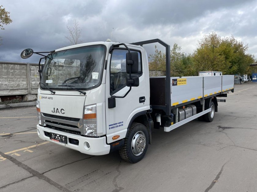 JAC n90 шасси