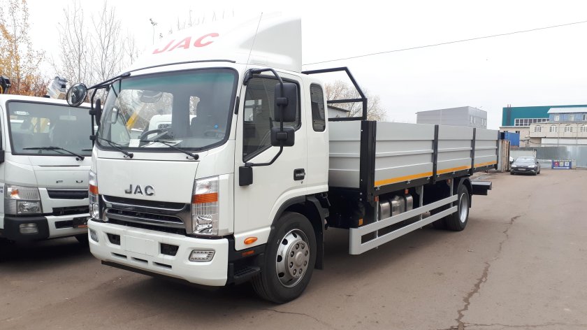 JAC n120 самосвал