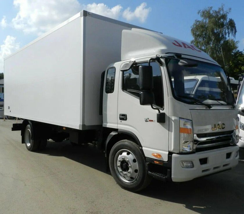 JAC 7 тонн n120
