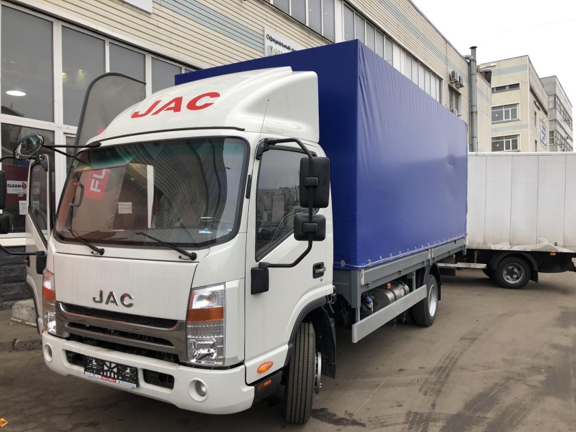 JAC n90 шасси