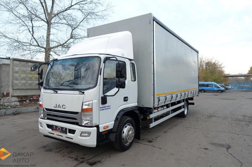 Грузовой JAC n120