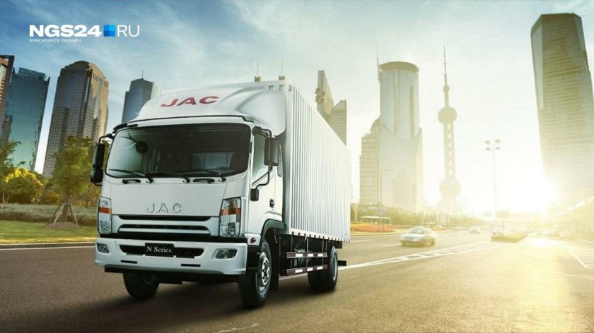 JAC n350 грузовик