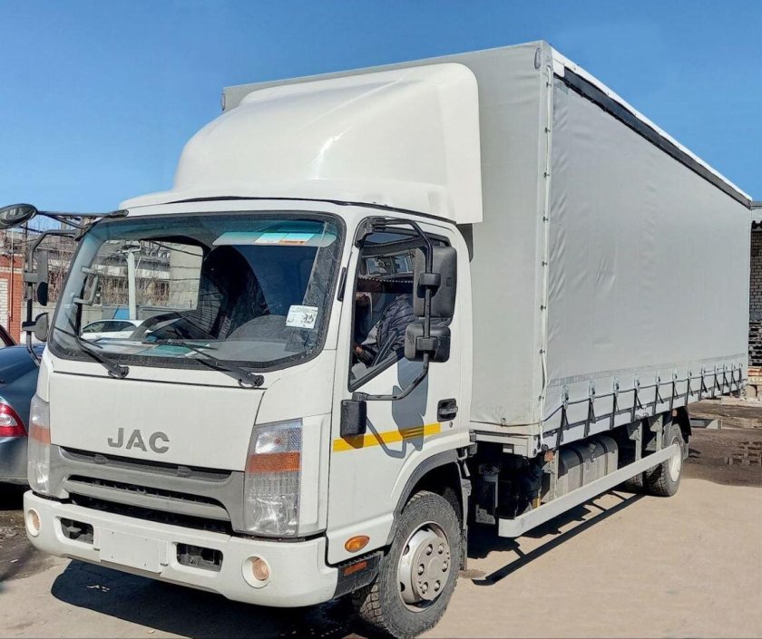 JAC 120 фургон