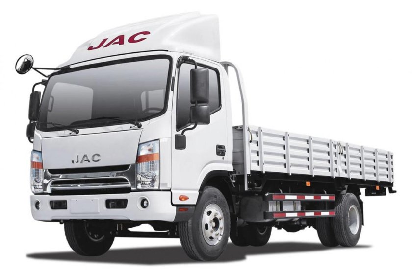 Грузовой автомобиль JAC N-120