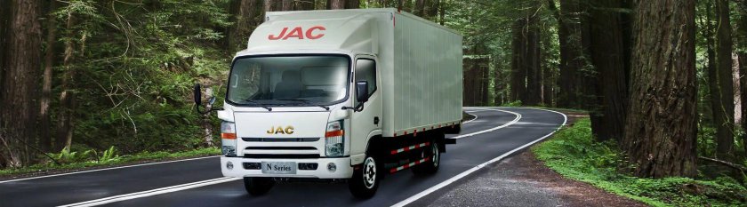 JAC грузовик n56