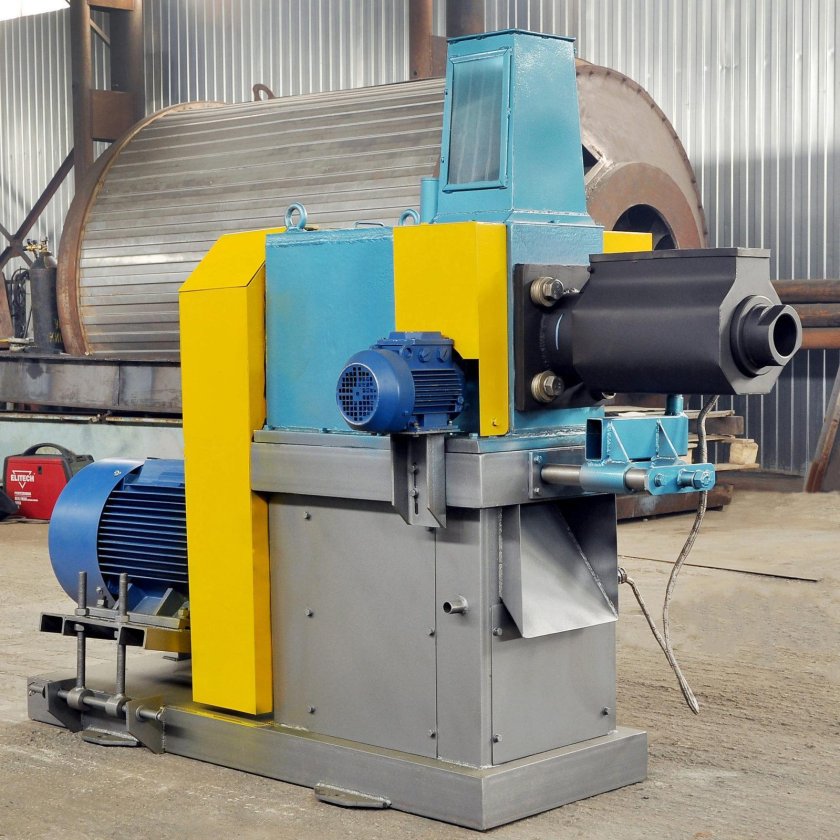 Пресс брикетирующий ПБМ-2