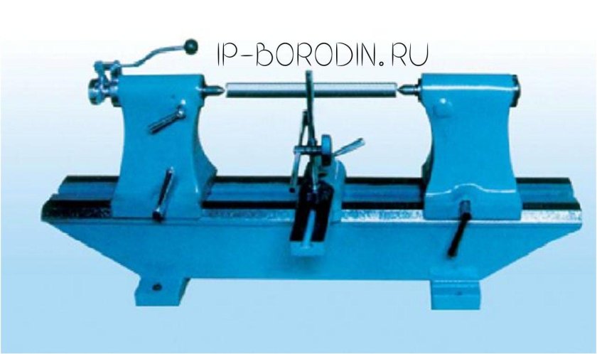 Прибор для контроля биения валов ПБ-500