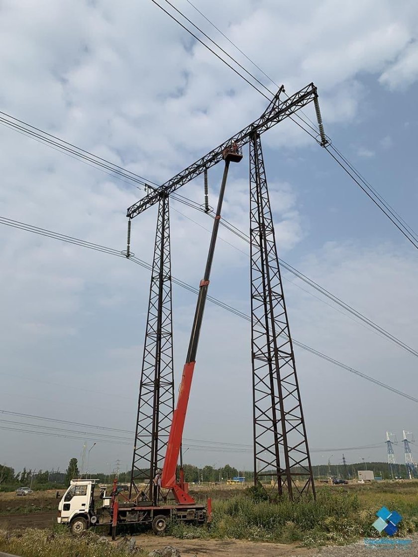 Опора вл-500кв ПБ-1