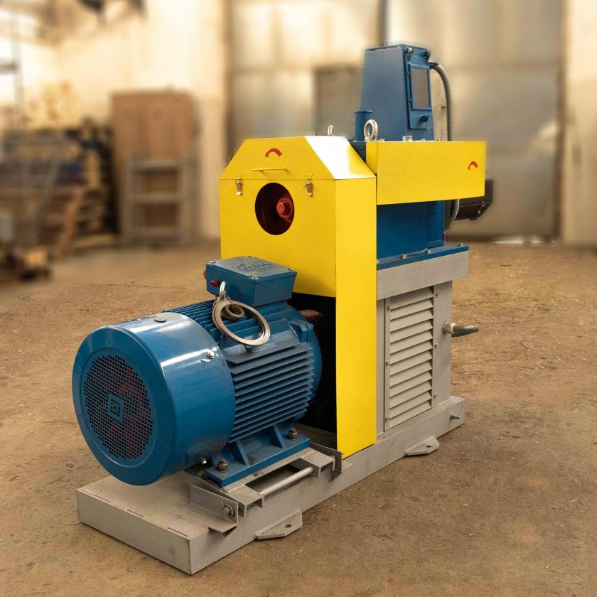 Пресс для древесины брикетов БП- 250