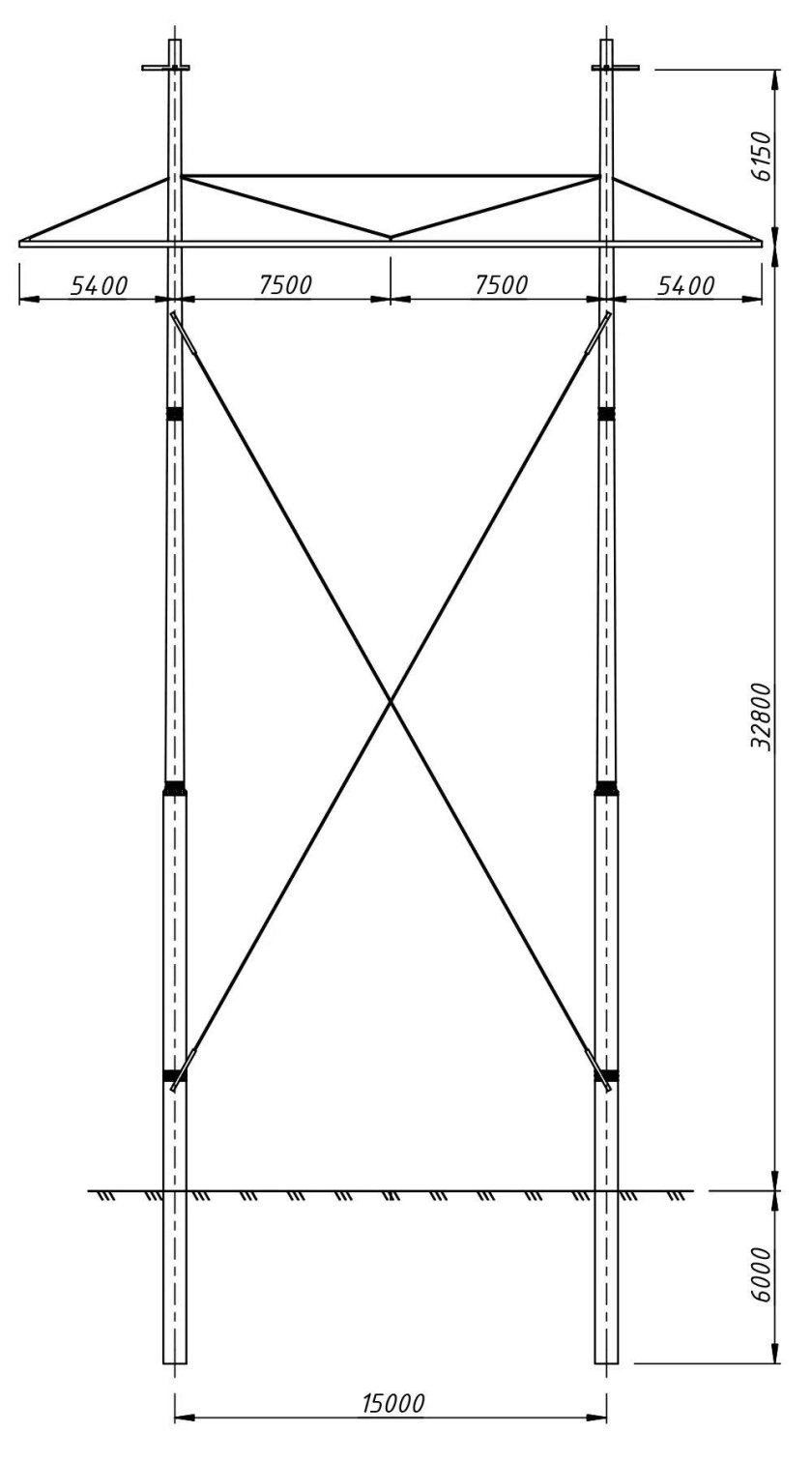 Опора ПБ 220-2
