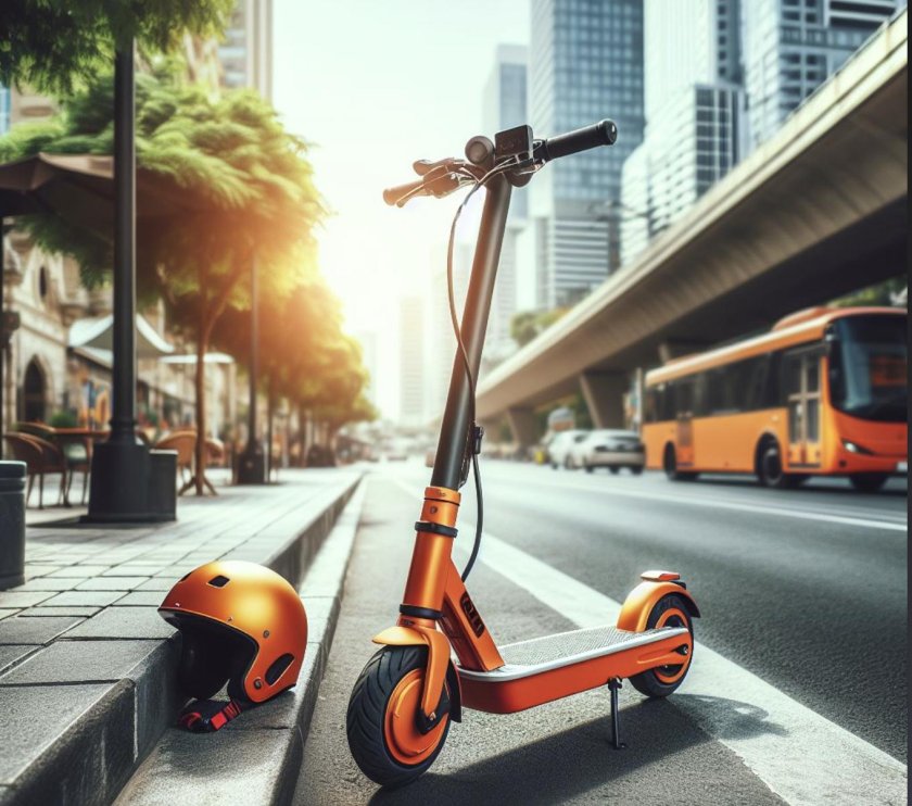 Electric kick scooter