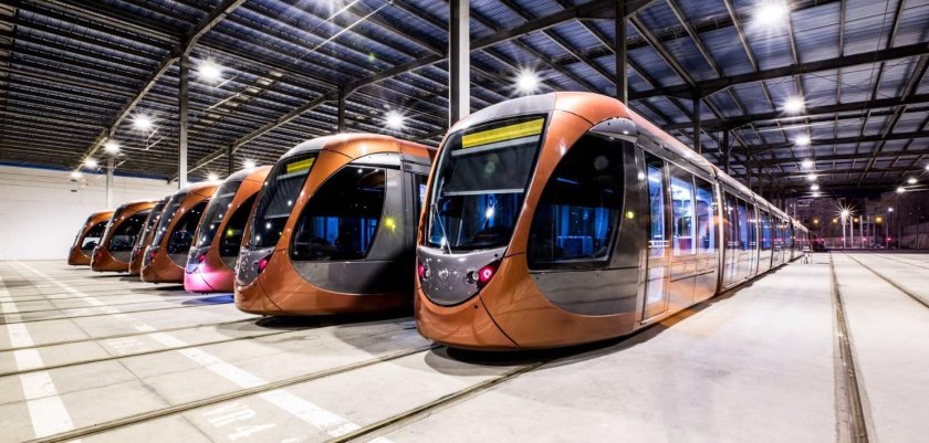 Городской электротранспорт