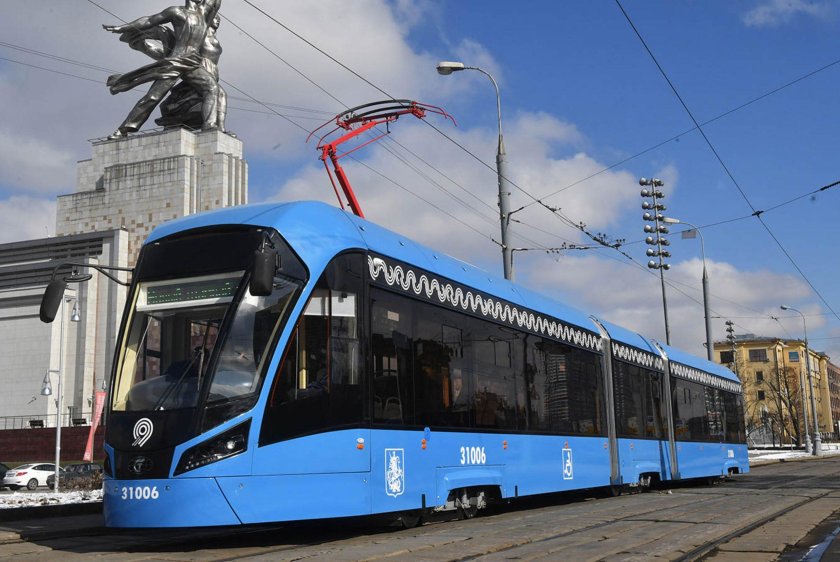 Трамвай Витязь Москва