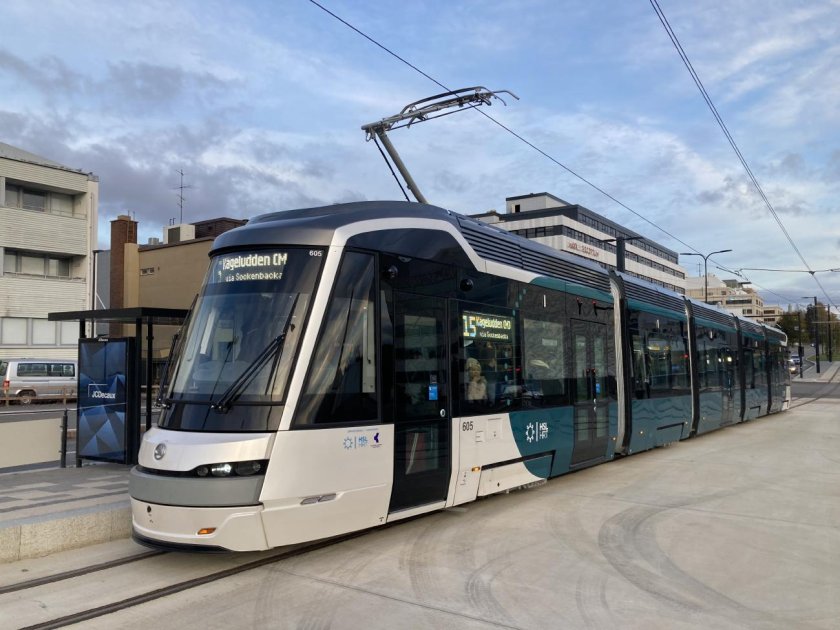 Urban electric transit