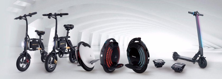 Самокат INMOTION RS