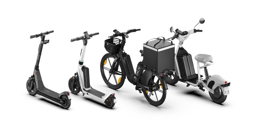 Электрические скутеры