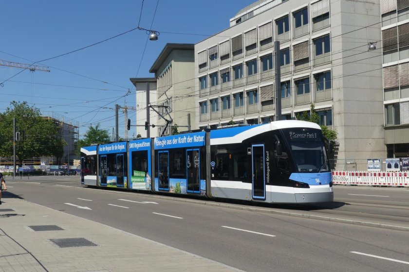 Urban electric transit