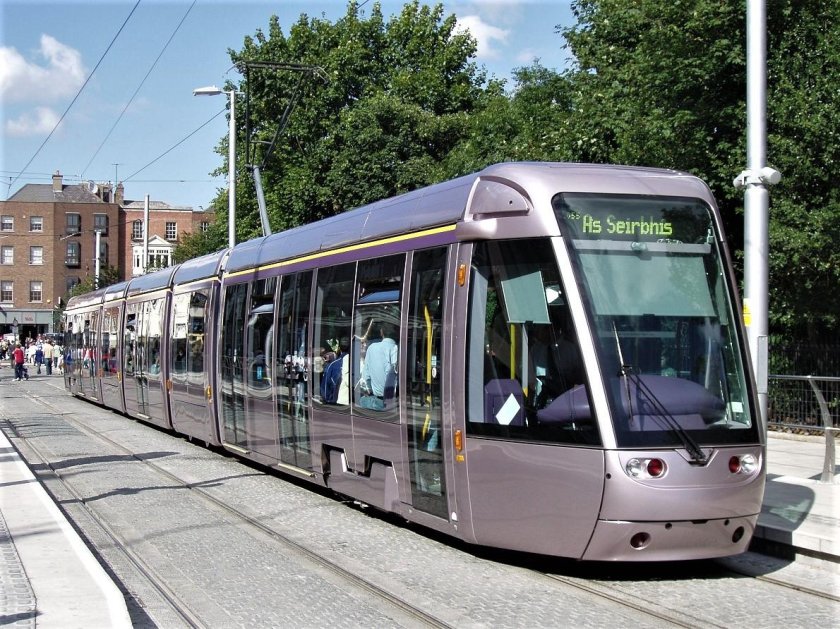 Трамвай Alstom citadis