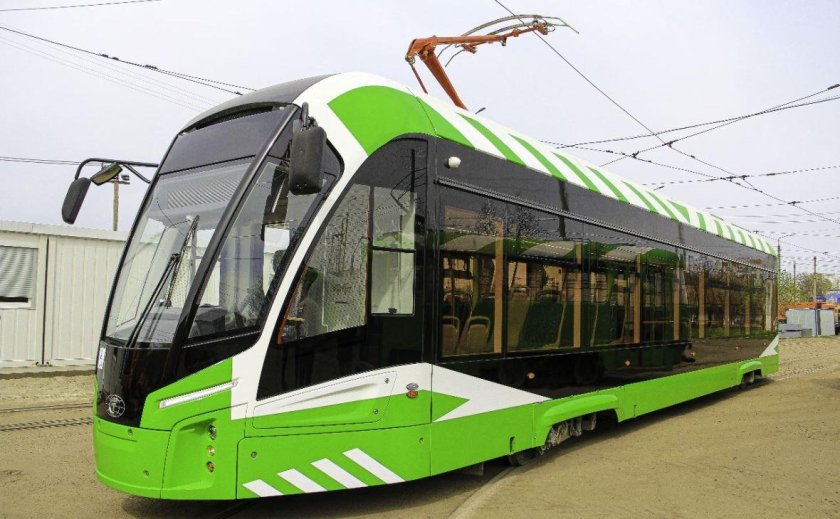 Липецкий трамвай