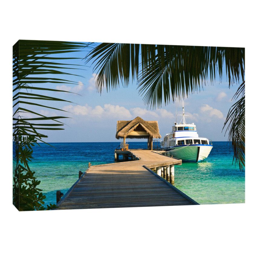 Мальдивы яхта