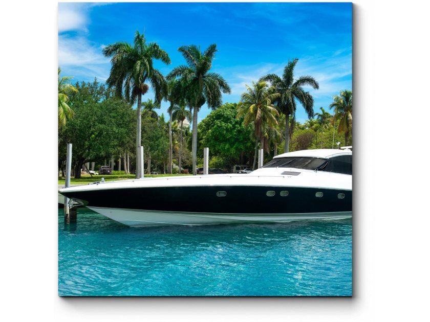 Яхты в тропиках