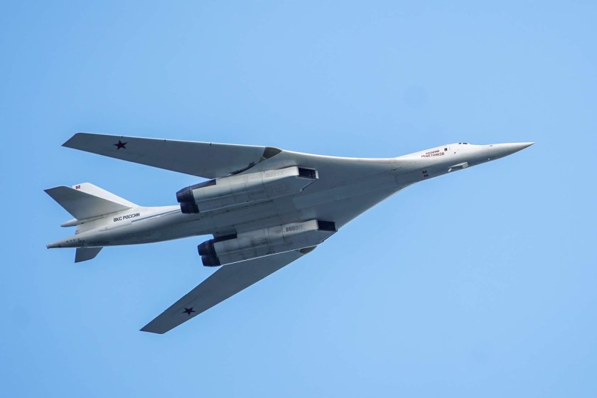 Бомбардировщик ту-160м