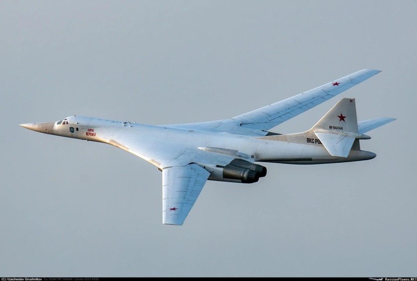 Ту-160 Борис Веремей