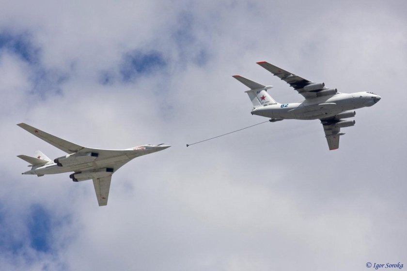 Ту-160 белый лебедь