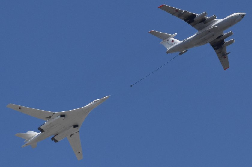 Ил-78 заправщик дозаправка 95