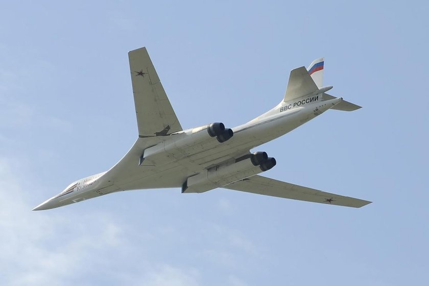 Ту-160 Борис Веремей