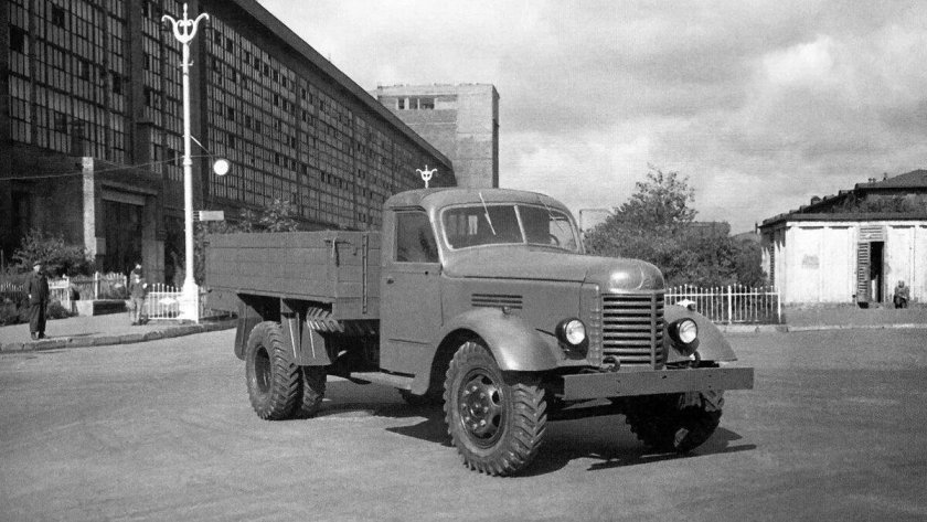Зис 150 грузовой автомобиль