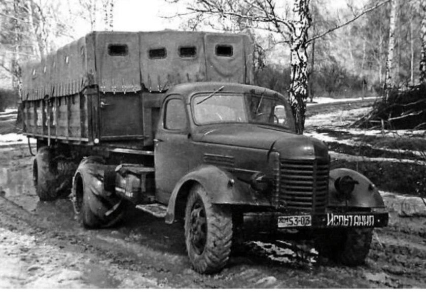 Зис 151 грузовой автомобиль