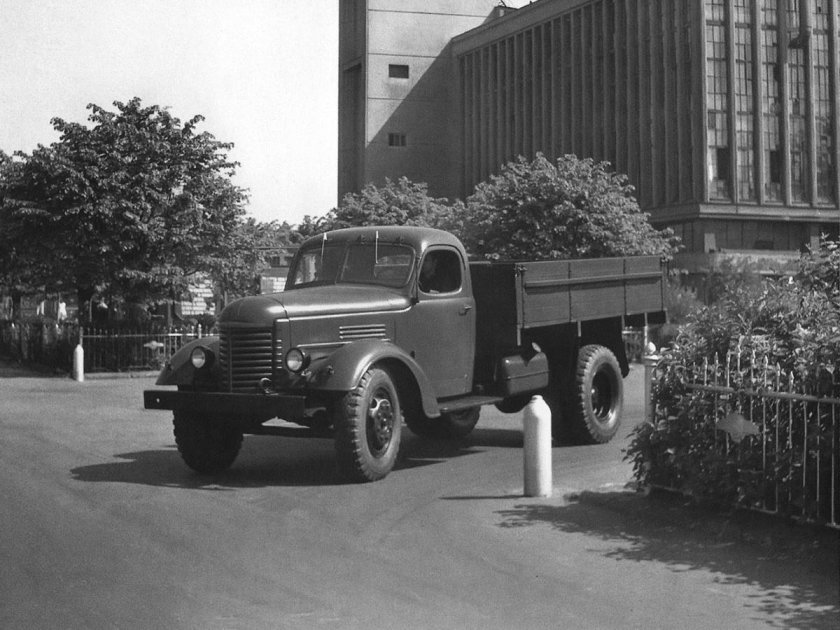 Зил 150 грузовой автомобиль