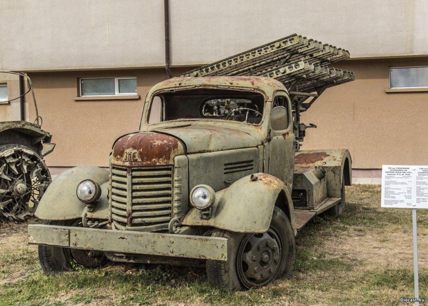 Боевая машина катюша