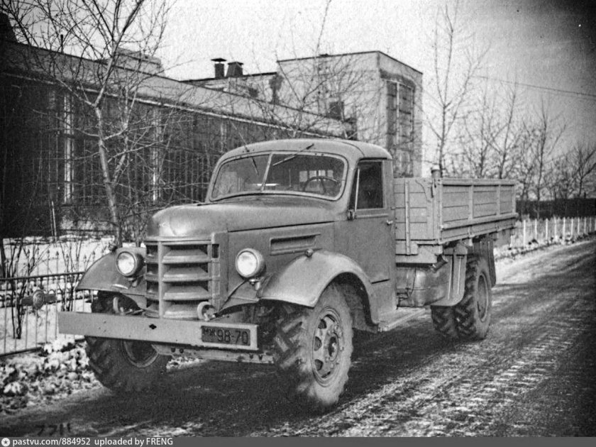 Грузовик ЗИЛ 150