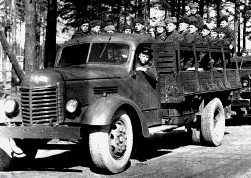 ЗИС-150 1948 года