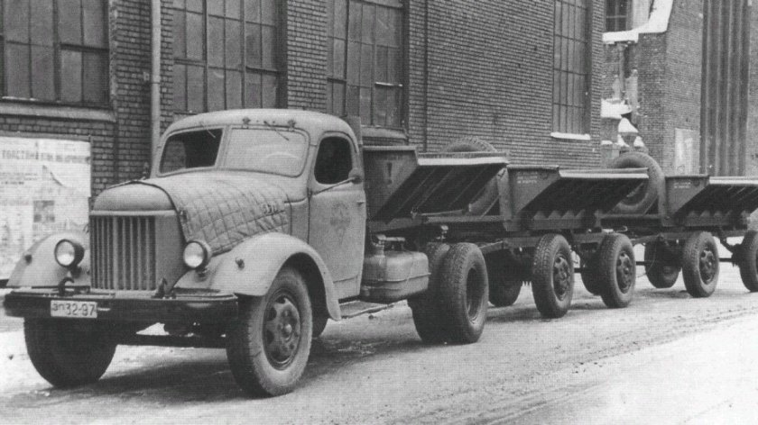 ЗИС 150 самосвал