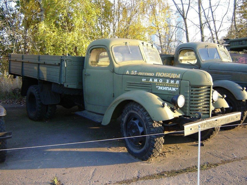 Зис 150 грузовой автомобиль