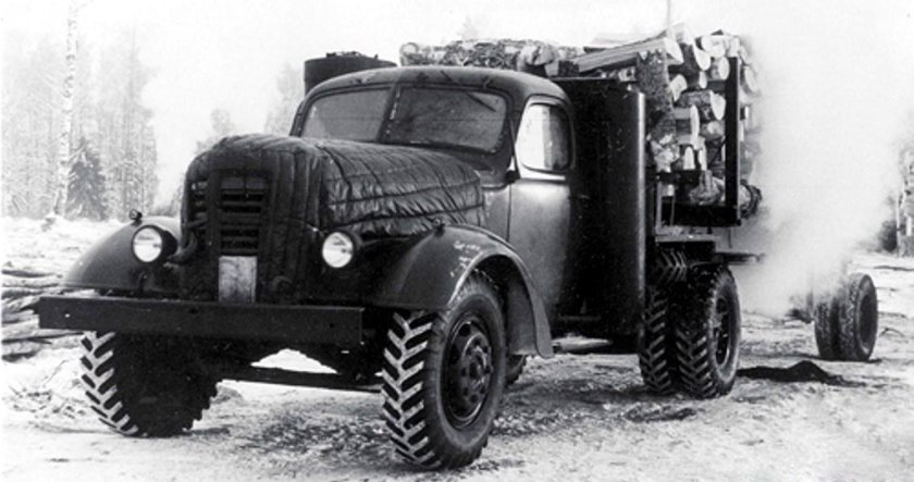 Газогенераторный ЗИС 150