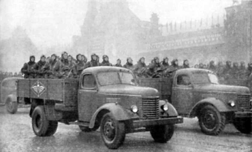 ЗИС 150 самосвал