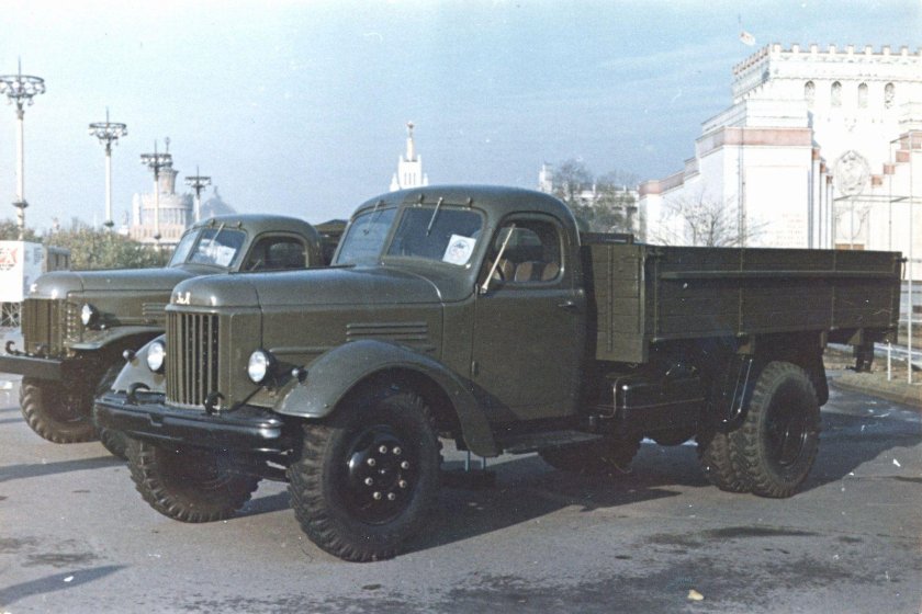 Грузовик ЗИЛ 164