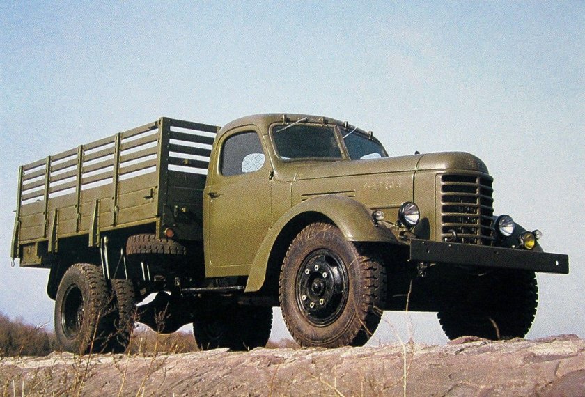 ЗИЛ-157: Jiefang CA-30