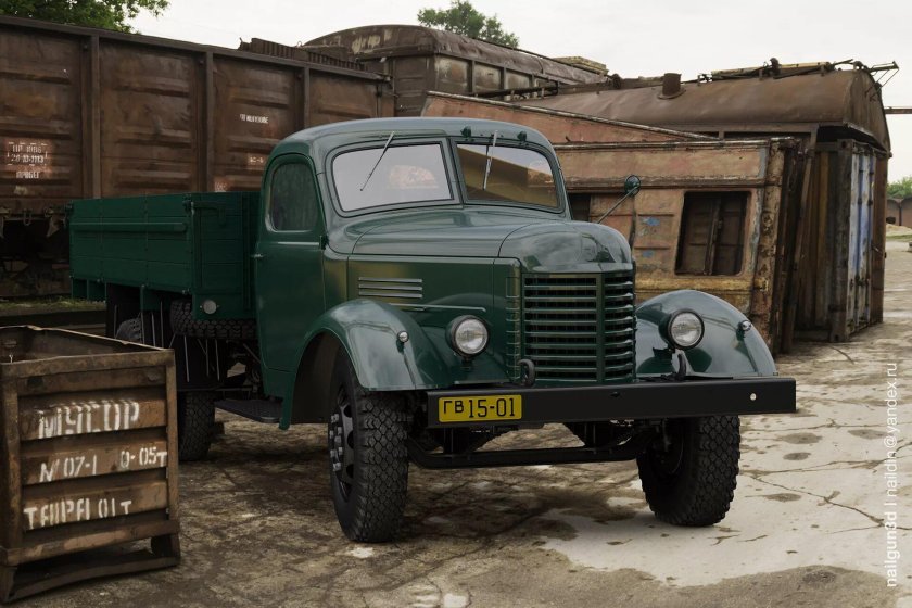 Грузовик ЗИЛ 150