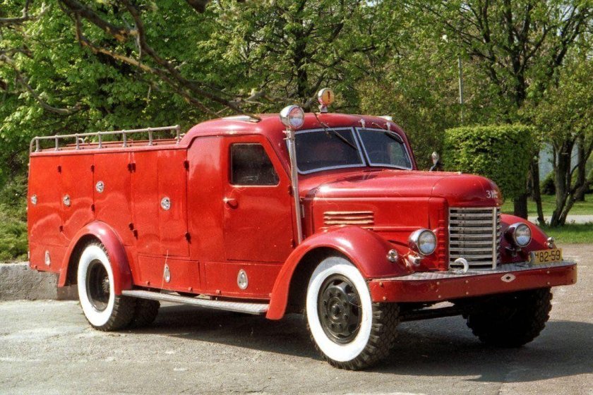 Пожарный автомобиль ПМЗ 27а