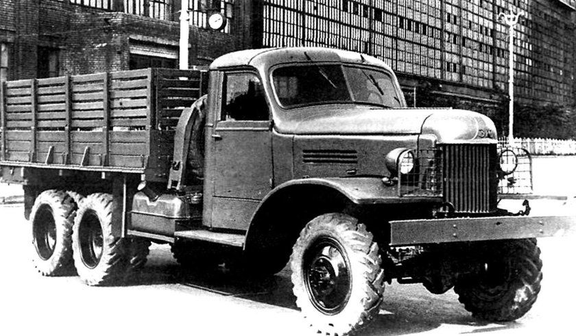 ЗИЛ (ЗИС) 151