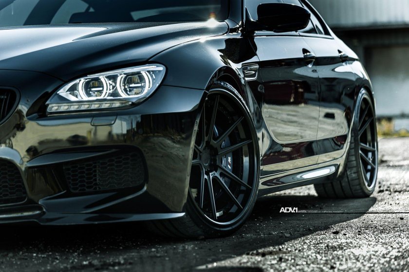 BMW m6 Black