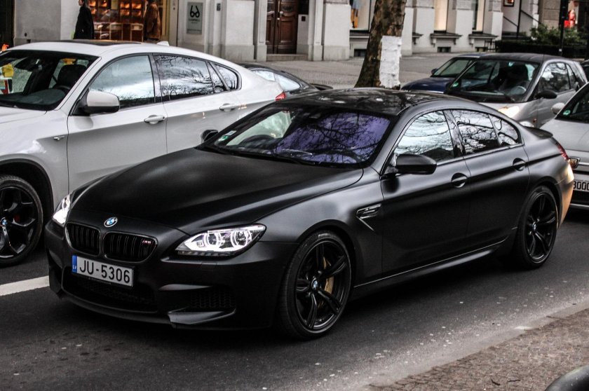 BMW m6 Gran Coupe