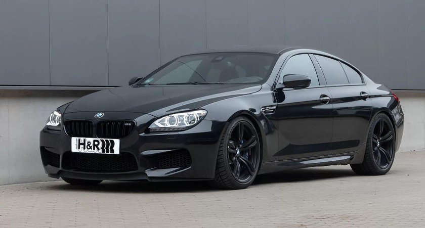 BMW м6 Gran Coupe