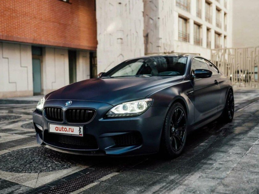 Bmw m 6 coupe