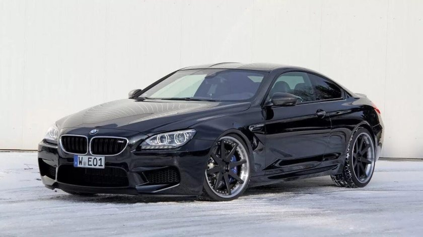 BMW m6 f06